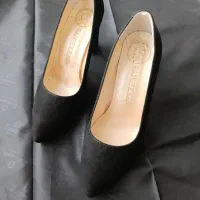 پاشنه بلندشیک مخمل