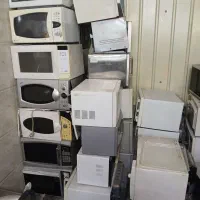 خریدار ماکروویو سولاردوم سالم خراب تک تعداد