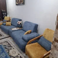 مبل راحتی تخت شو