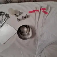 وسایل کیک پزی از ۳۰ هزارتومن به بالا همه نو هستن