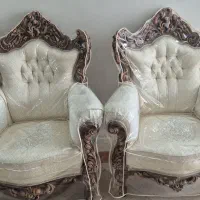 مبل ۹ نفره سلطنتی با ناهارخوری