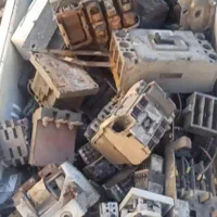 خرید وفروش ضایعات برق صنعتی کلید وکنتاکتور