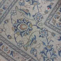 یک تخته فرش اردکانی دستباف ۹متری و یک تخته۱۲ متری|فرش|اصفهان, صدف|دیوار