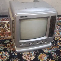 تلویزیون عتیقه و انتیک چراغ مطالعه