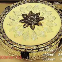 لوستر گرد اس ام دی 3حالته سایز 40سانتیمتر