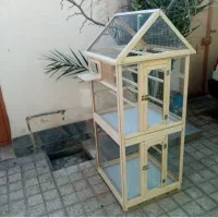 قفس پرنده زینتی|لوازم جانبی حیوانات|بیرجند, |دیوار