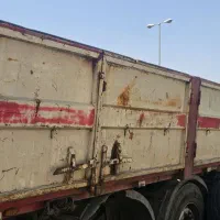 تریلی لبه دار 12.60 ماموت با زیر بند اسکانیایی