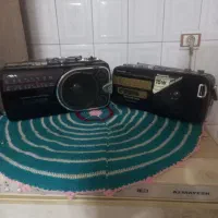 دوعددرادیوضبط|سیستم صوتی خانگی|اصفهان, قهجاورستان|دیوار