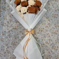 تخفیف ویژه برای انواع بوکت تدی در همه رنگ|گل مصنوعی|نجفآباد, صالح آباد|دیوار