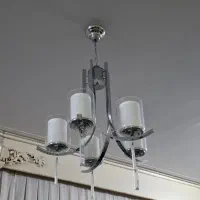 لوستر سقفی|لوستر و چراغ آویز|قم, حاج زینل|دیوار