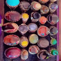 فروش انواع انگشتر مردانه نقره