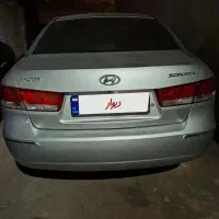 سوناتا ان اف نقره ای سالم