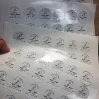 انواع لیبل اقتصادی با برش اختصاصی|خدمات پیشه و مهارت|رشت, لاکان|دیوار