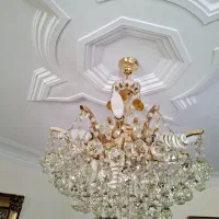 دوعدد لوستر ۸ شاخه