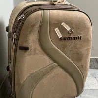 چمدان مسافرتی وارداتی 4 چرخ ۳۶۰ درجه