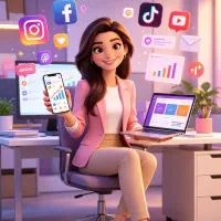 ادمین تخصصی اینستاگرام و دیجیتال مارکتور