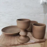 آموزش سفالگری چرخی، سفال دستی، حجم و مجسمه سازی|خدمات آموزشی|قم, انسجام|دیوار