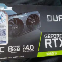 کارت گرافیک Asus Geforce RTX 3060 Ti OC|قطعات و لوازم جانبی رایانه|تهران, منیریه|دیوار