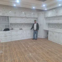 ساخت کابینت وکمددیواری.