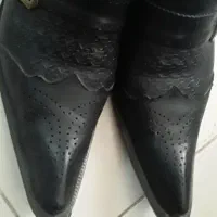 کفش چرم تبریز سایز۴۴|کیف، کفش، کمربند|کرج, اسدآباد|دیوار