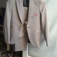 کت وشلوار وکفش کالج سایز 26  پوشیده نشده|کفش و لباس بچه|داراب, |دیوار