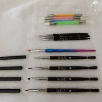 قلم طراحی ناخن برند Gnp کاملا نو