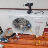 نصب و تعمیر کولر گازی،پکیج ،دوربین و دزدگیر