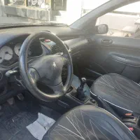 ۲۰۶ تیپ ۲ مدل ۹۰|خودرو سواری و وانت|کرج, ساماندهی|دیوار