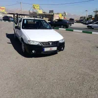 آریسان 2مدل 1404 سفید با کفی باربند لوازم