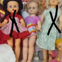 تخفیف ویژه عروسک های قدیمی