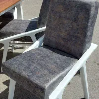 میز غذا خوری شش نفره راش با صفحه ضد خش|میز و صندلی غذاخوری|نجفآباد, ویلاشهر|دیوار