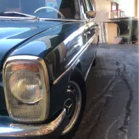 بنز کلاسیک200 معروف به معماری1972|خودرو کلاسیک|تبریز, |دیوار
