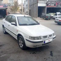 سمند LX دوگانه کارخانه مدل ۹۱.فقط معاوضه با پراید