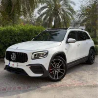 مرسدس بنز GLB250 با پلاک دائم کیش