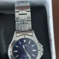 ساعت مچی مردانه کاسیو ۱۲۱۴ ضد آب عقربه ها شب رنگ