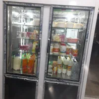 یخچال ایستاده  وشیر سرد کن