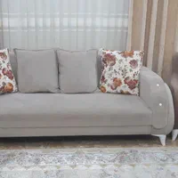 مبلمان ۱۰ نفره|مبلمان خانگی و میز عسلی|رشت, معلم|دیوار