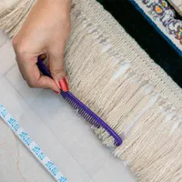 محافظ ریشه فرش|فرش|بیرجند, |دیوار