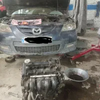 تعمیرگاه تخصصی مزدا کاپرا پیکاپ کلوت