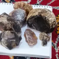 سنگ شجر و عقیق زرد