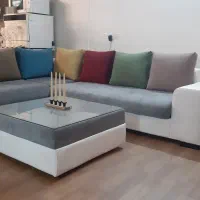 کاناپه ال ۷نفره خیلی تمیز