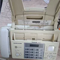 یک دستگاه فکس وکپی وتلفن پاناسونیک panasonic