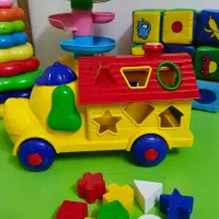 عروسک تعادلی هولی تویز تاکت توی مدل کامیون هپی پاپ|اسباببازی بچه|تهران, تولید دارو|دیوار