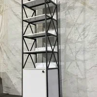 کتابخانه فلزی شیک و عمری . قفسه کتاب|کتابخانه، شلف، قفسه‌های دیواری|قم, قلعه کامکار|دیوار