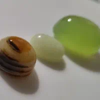 انگشتر سیترین و سنگ های جواهری