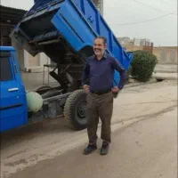 سایپا کمپرسی تحویل ماسه و حمل نخاله.کود