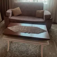 مبل ۷ نفره همراه با میزو عسلی