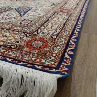 ۲ عدد قالیچه نو تبریز ۵۰ رج طرح گنبد ابریشم|فرش|تهران, سهروردی|دیوار