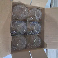 ۵دست استکان  کاملا نوبا کارتن