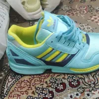 ZX8000 فیروزه ای 2020 آکبند با لیبل سایز 42 اورج